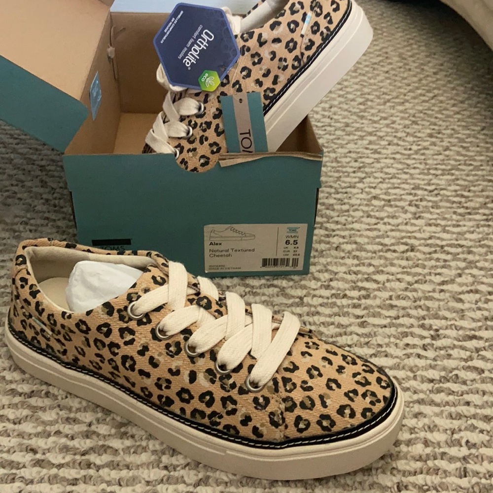 Tom’s Alex Sneaker - Cheetah